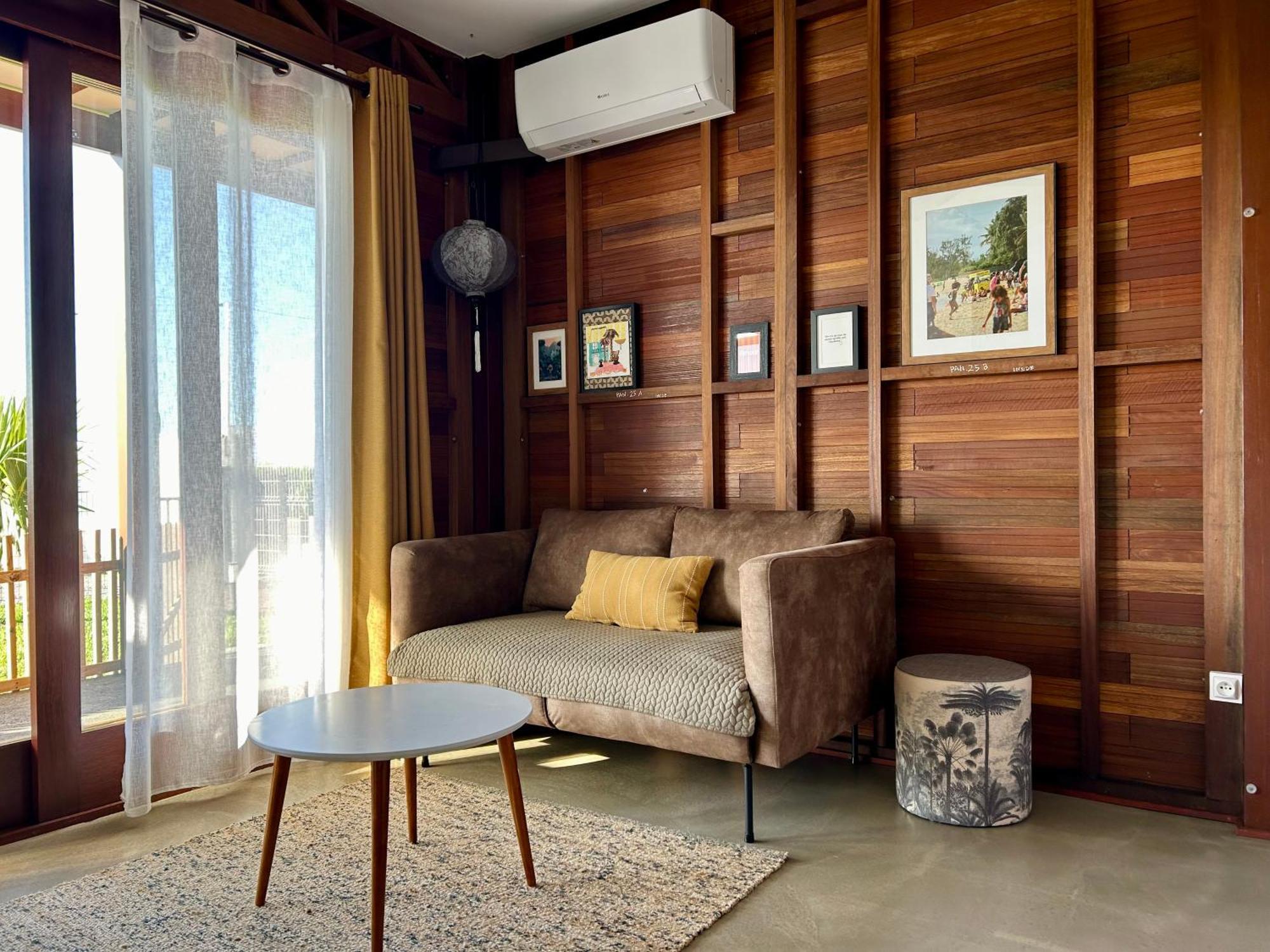 Ti Kaz C2C - Une Maison Balinaise Saint Pierre Dış mekan fotoğraf
